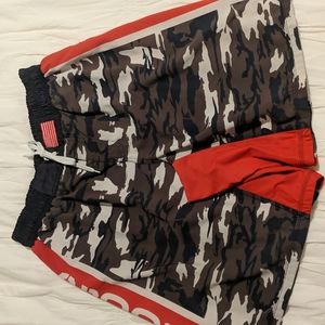 Men's XL Camo 2pood Short